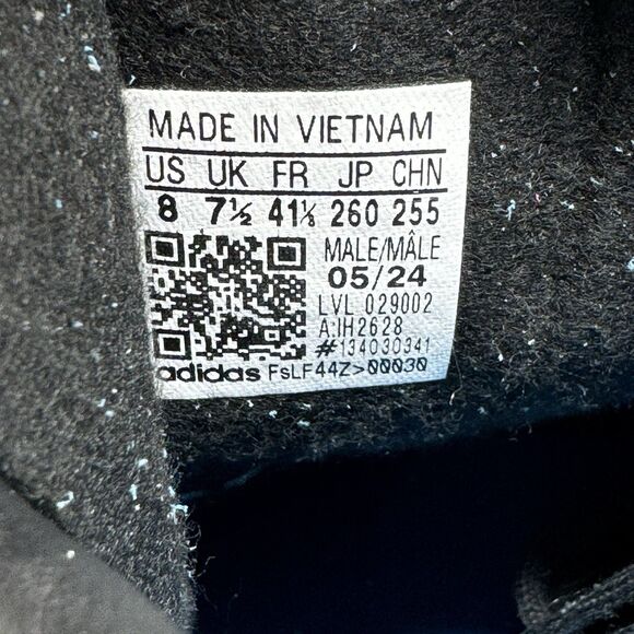 Adidas Kansas City Wizards x Gazelle MLS Archive Collection IH2629 Men’s Size 8 - Picture 9 of 9